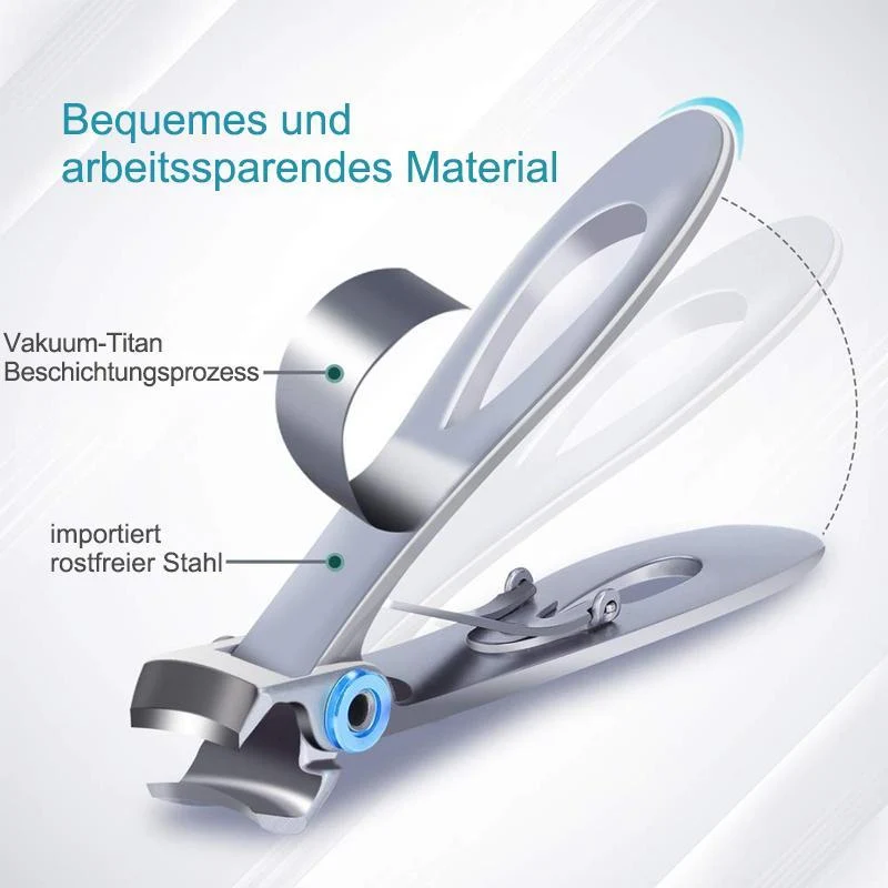 Skanto | Robuster Nagelknipser für dicke Nägel