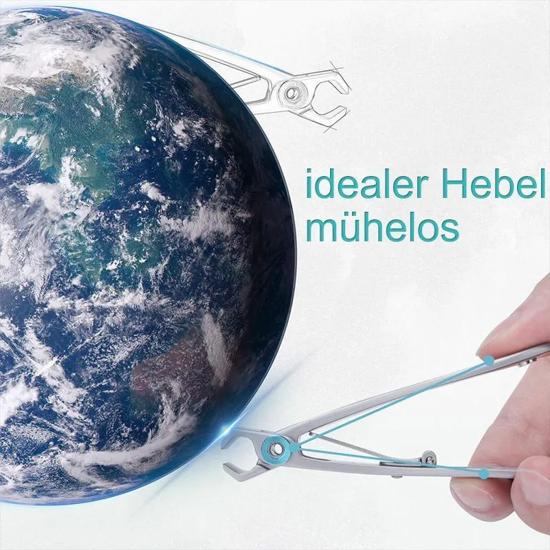 Skanto | Robuster Nagelknipser für dicke Nägel