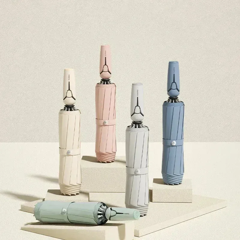 Skanto | Umgekehrter Regenschirm – Eleganz bei jedem Schritt: Stil trifft Innovation!