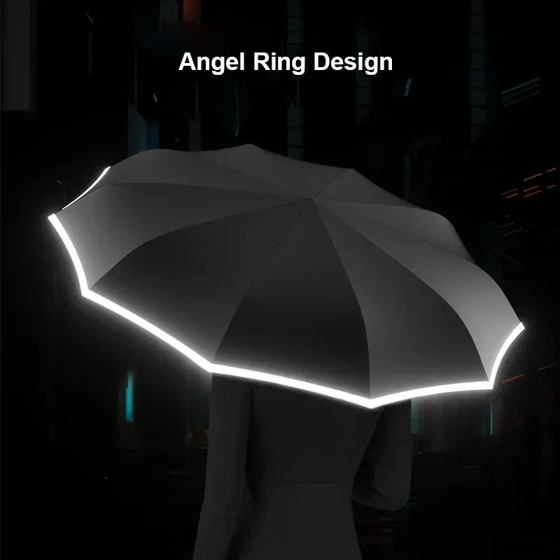 Skanto | Umgekehrter Regenschirm – Eleganz bei jedem Schritt: Stil trifft Innovation!