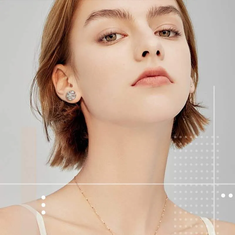 Skanto | Magnetische Ohrringe – Kein Piercing nötig