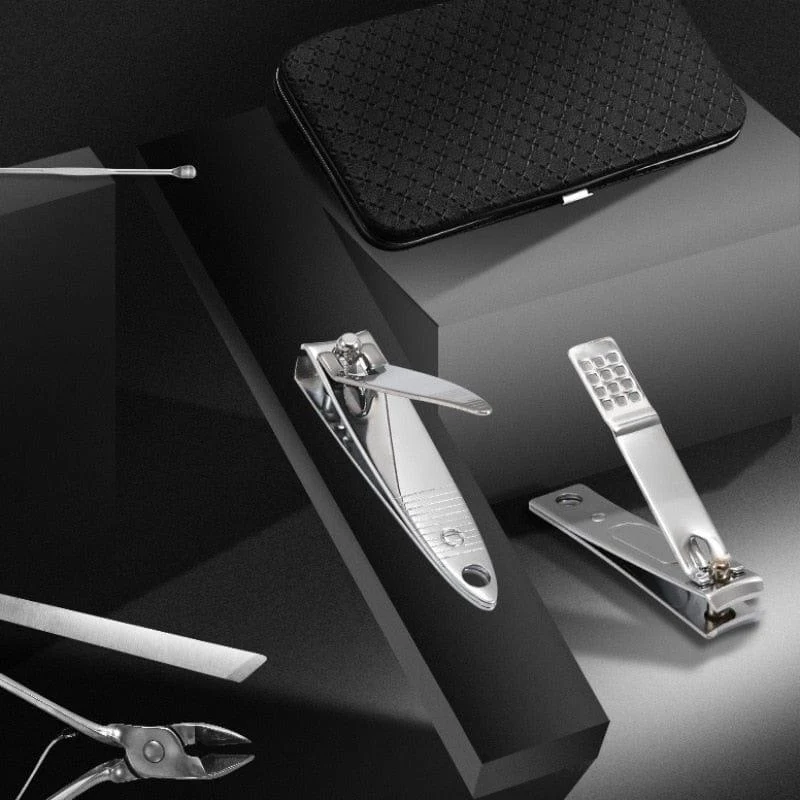 Skanto | 19-in-1 Edelstahl Maniküre-Set Nagelknipser-Kit