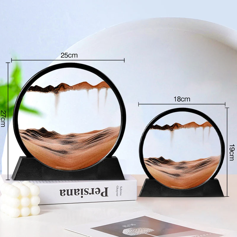Skanto | 3D Sanduhr Tiefsee-Sandlandschaft
