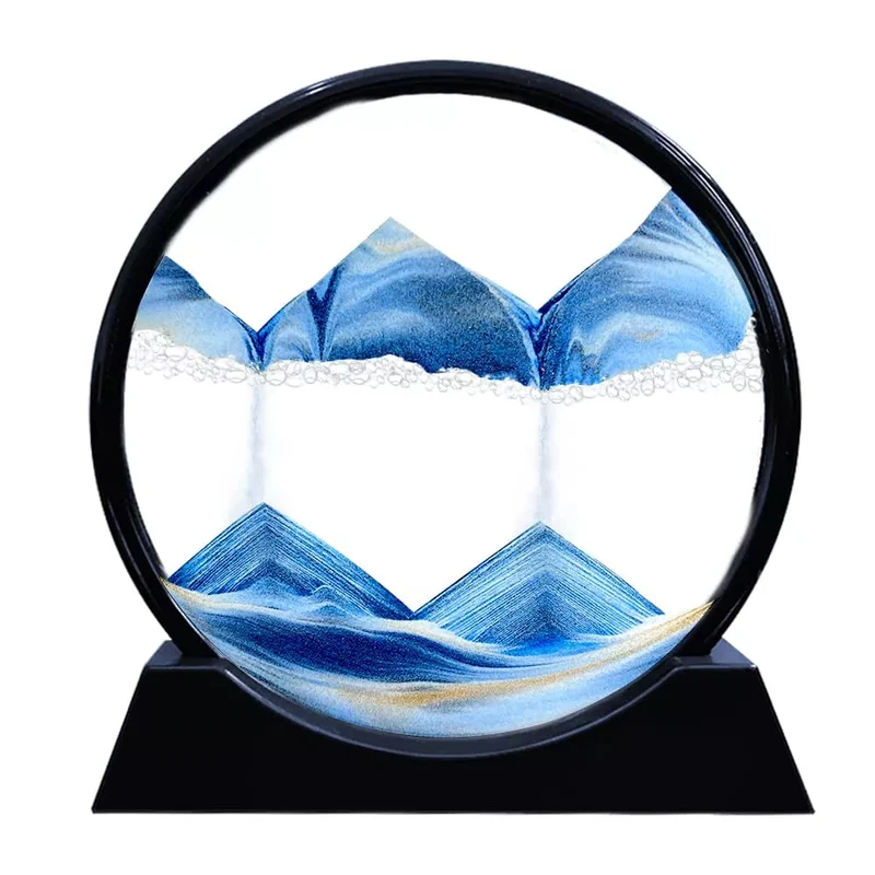 Skanto | 3D Sanduhr Tiefsee-Sandlandschaft
