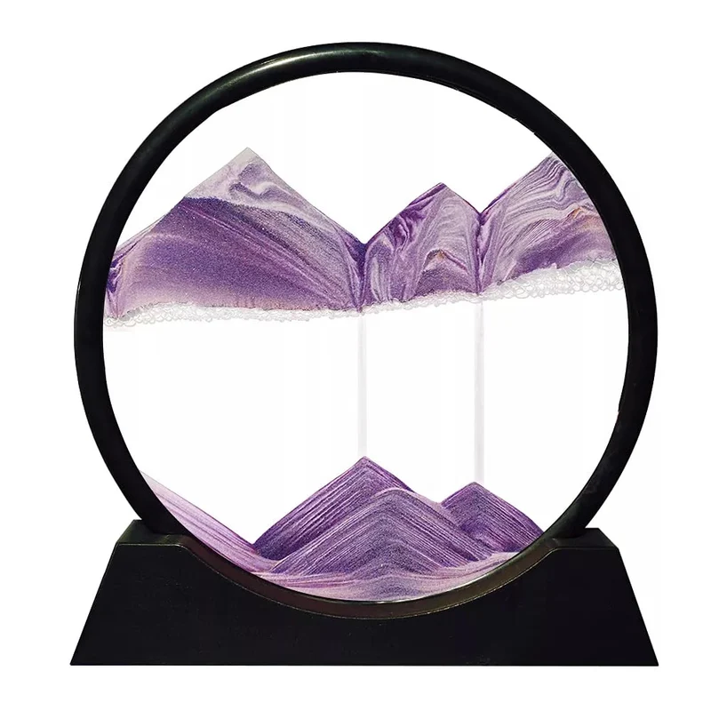 Skanto | 3D Sanduhr Tiefsee-Sandlandschaft
