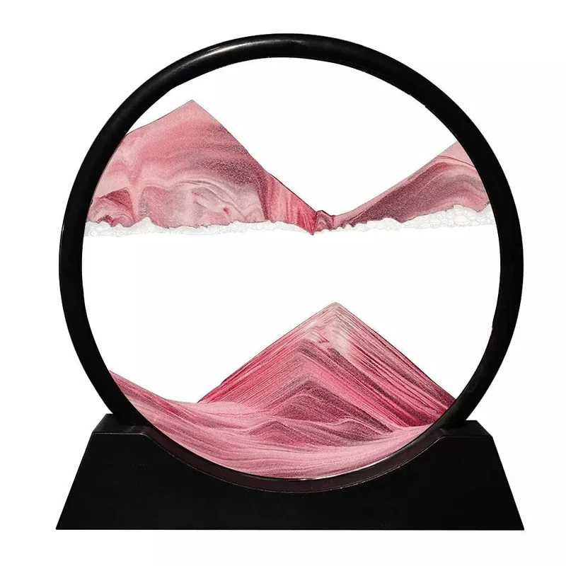 Skanto | 3D Sanduhr Tiefsee-Sandlandschaft