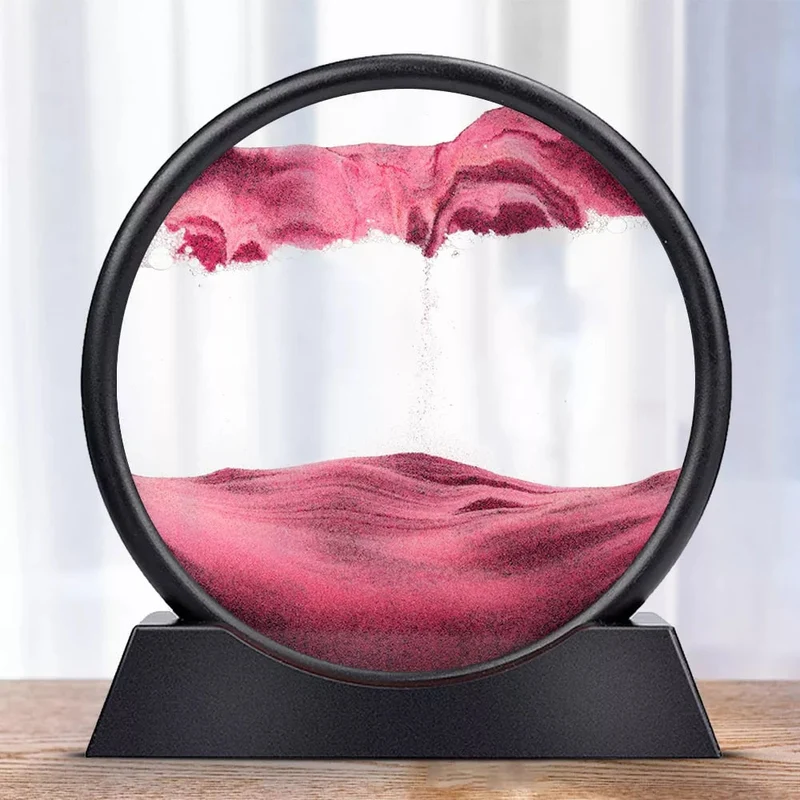 Skanto | 3D Sanduhr Tiefsee-Sandlandschaft