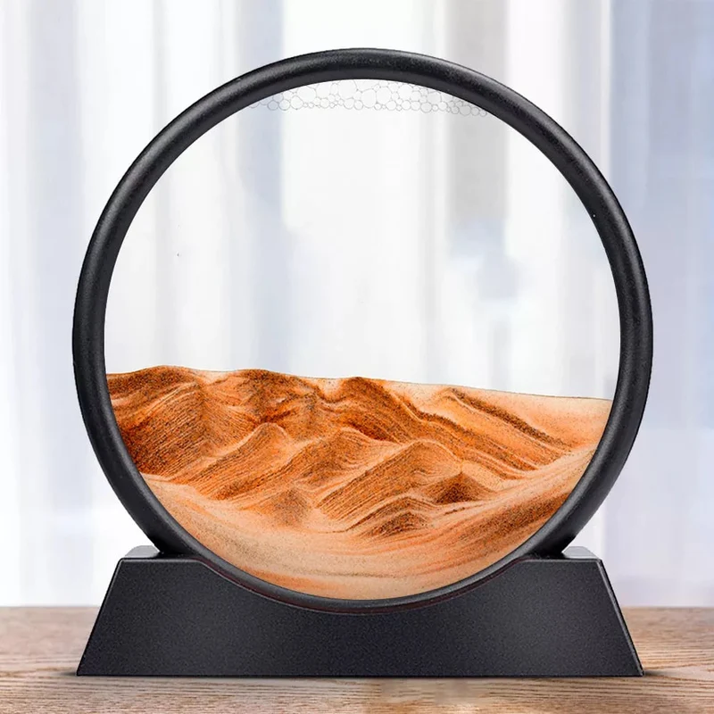 Skanto | 3D Sanduhr Tiefsee-Sandlandschaft
