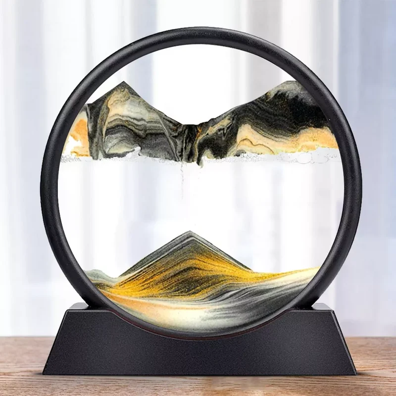 Skanto | 3D Sanduhr Tiefsee-Sandlandschaft