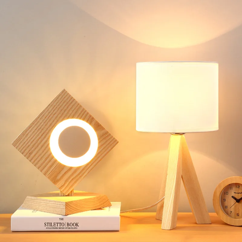 Skanto | EcoLight – Holzlampe mit modernem Design