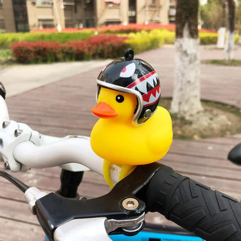 Skanto | Kleine gelbe Enten-Fahrradklingel