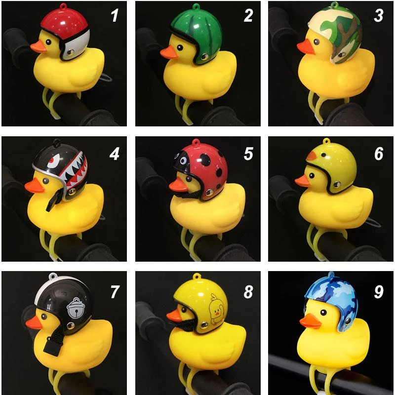 Skanto | Kleine gelbe Enten-Fahrradklingel