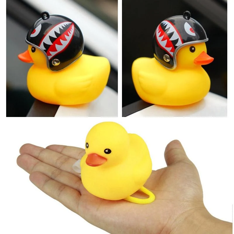 Skanto | Kleine gelbe Enten-Fahrradklingel