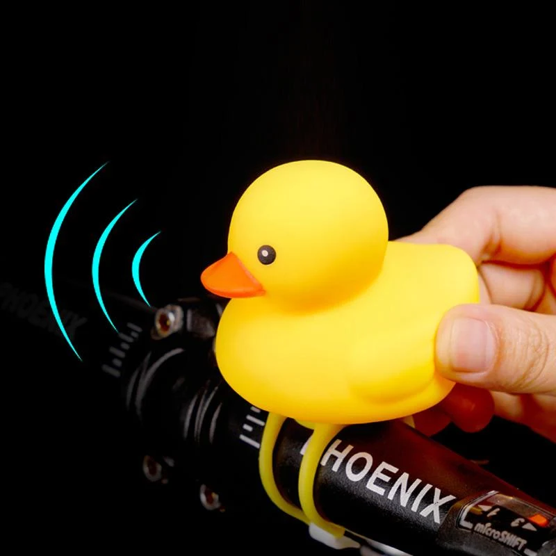 Skanto | Kleine gelbe Enten-Fahrradklingel