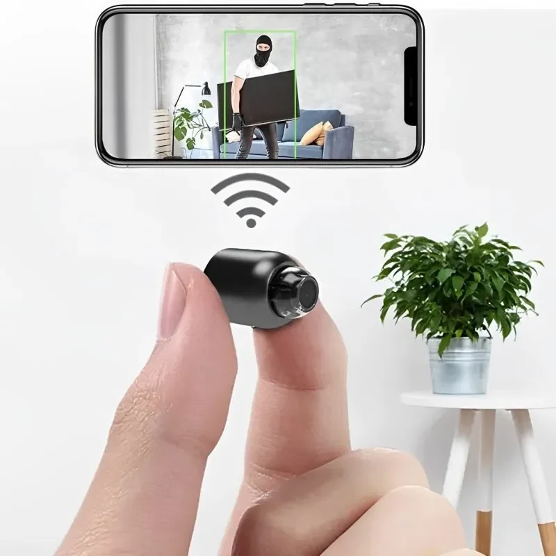 Skanto | Mini 5G Kabellose WiFi Kamera 1080P HD