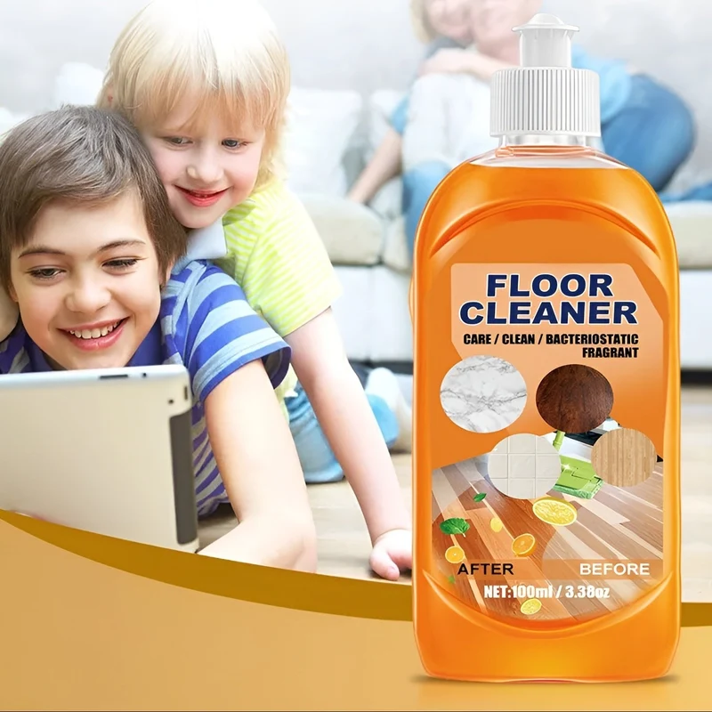 1+1 GRATIS | PureFloor™ | Kraftvoller Bodenreiniger für streifenfreien Glanz