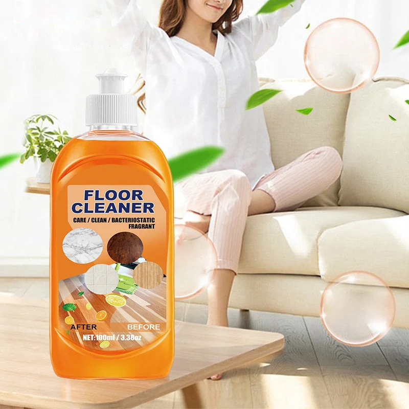1+1 GRATIS | PureFloor™ | Kraftvoller Bodenreiniger für streifenfreien Glanz