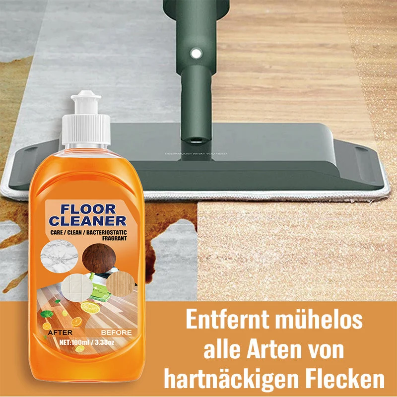 1+1 GRATIS | PureFloor™ | Kraftvoller Bodenreiniger für streifenfreien Glanz