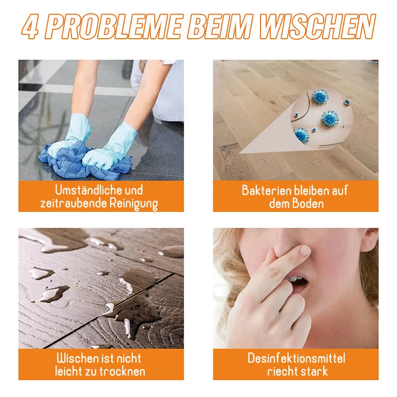 1+1 GRATIS | PureFloor™ | Kraftvoller Bodenreiniger für streifenfreien Glanz
