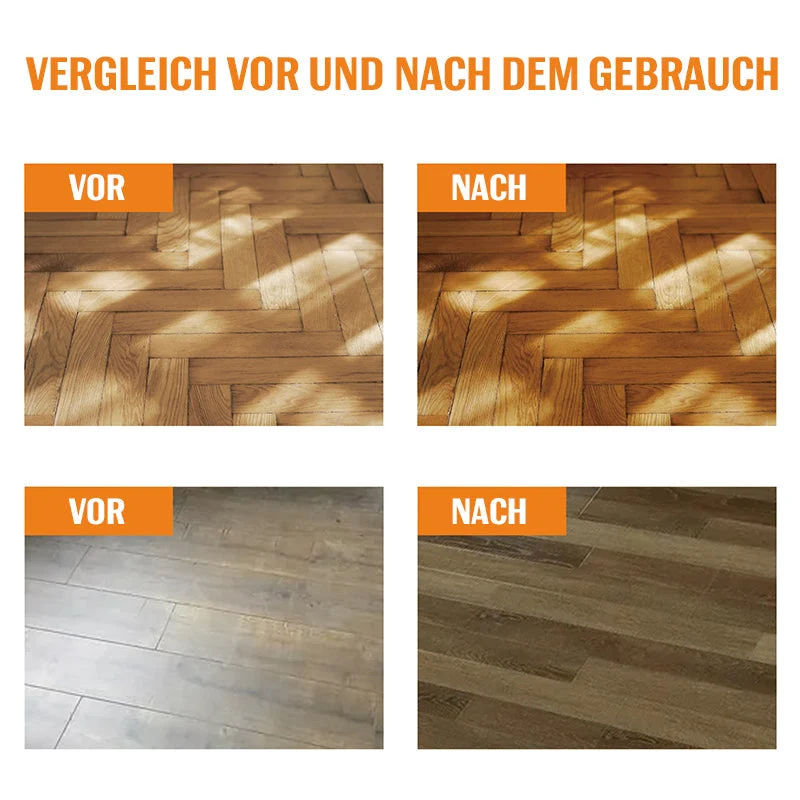 1+1 GRATIS | PureFloor™ | Kraftvoller Bodenreiniger für streifenfreien Glanz