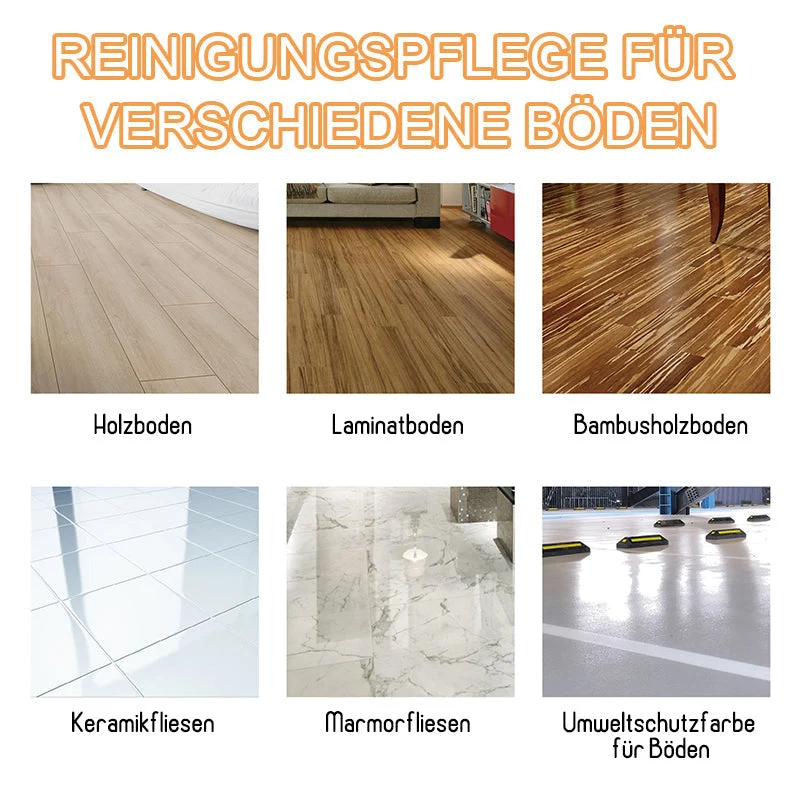 1+1 GRATIS | PureFloor™ | Kraftvoller Bodenreiniger für streifenfreien Glanz