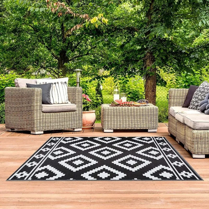Terraloom™ | Wetterfester Outdoor-Gartenteppich