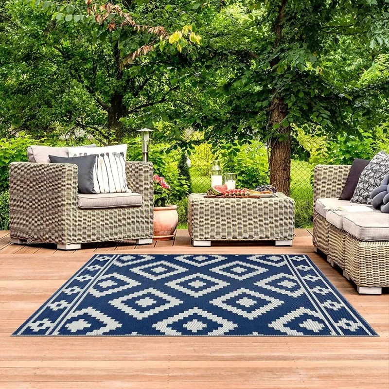 Terraloom™ | Wetterfester Outdoor-Gartenteppich