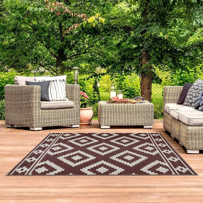 Terraloom™ | Wetterfester Outdoor-Gartenteppich