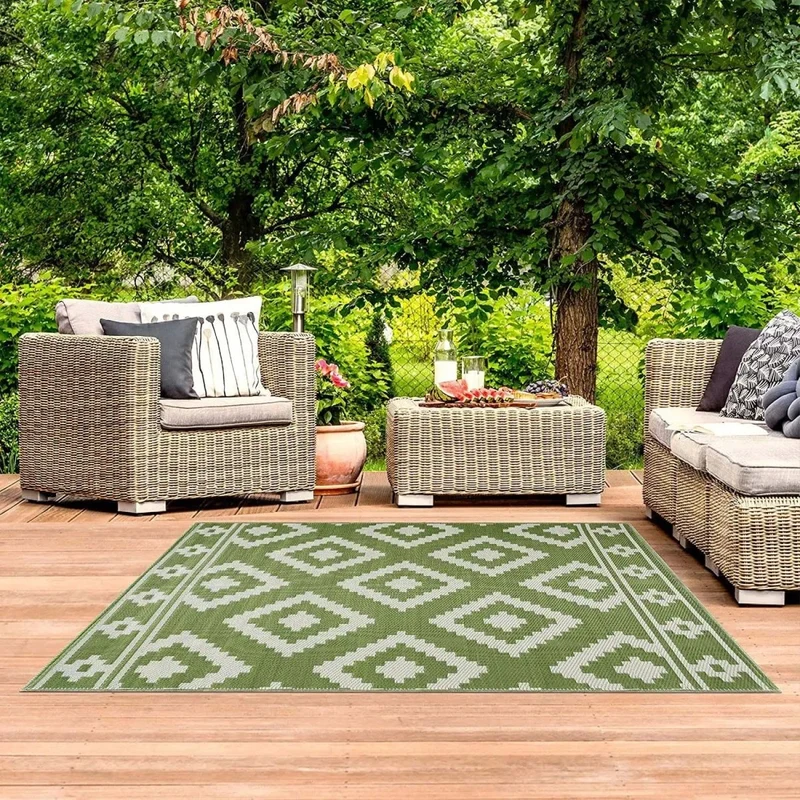 Terraloom™ | Wetterfester Outdoor-Gartenteppich