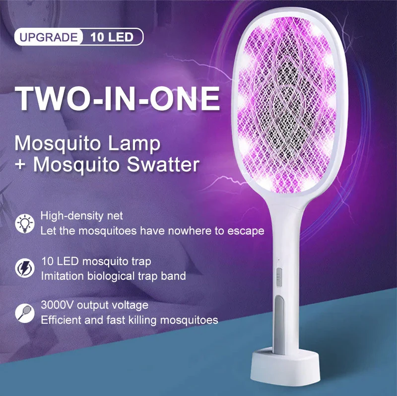 BuzzEnd™ | Elektrische Fliegenklatsche & UV-Zapper-Lampe