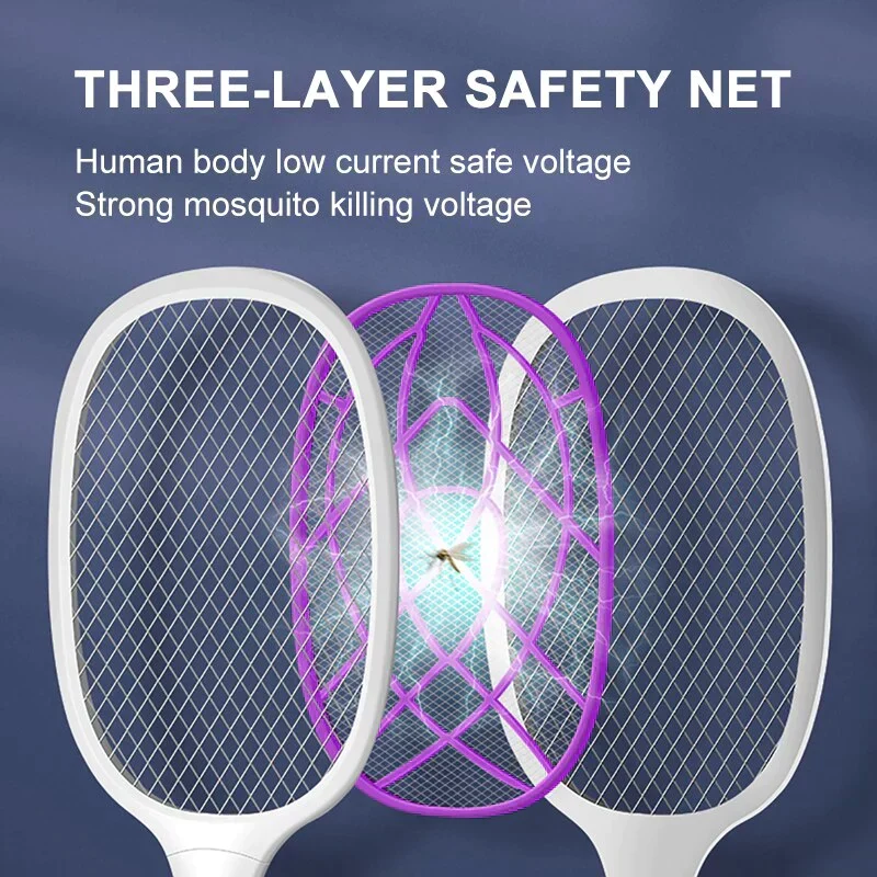 BuzzEnd™ | Elektrische Fliegenklatsche & UV-Zapper-Lampe