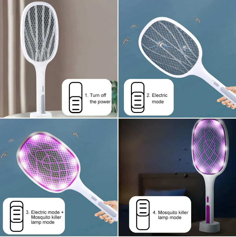 BuzzEnd™ | Elektrische Fliegenklatsche & UV-Zapper-Lampe