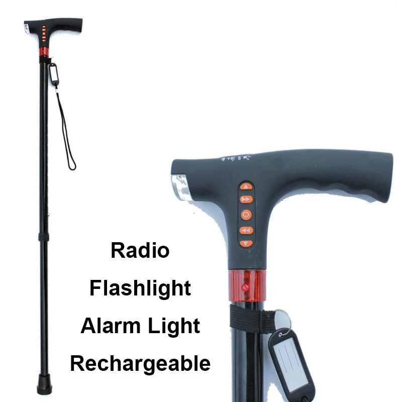 Skanto | Intelligenter Gehstock für Senioren mit LED-Licht