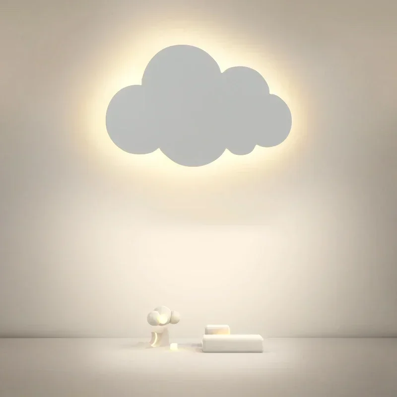 Skanto | LED-Schiebewandleuchte – 3-Farben dimmbare moderne Wandbeleuchtung für Schlafzimmer, Wohnzimmer und Kinderzimmer-Dekor