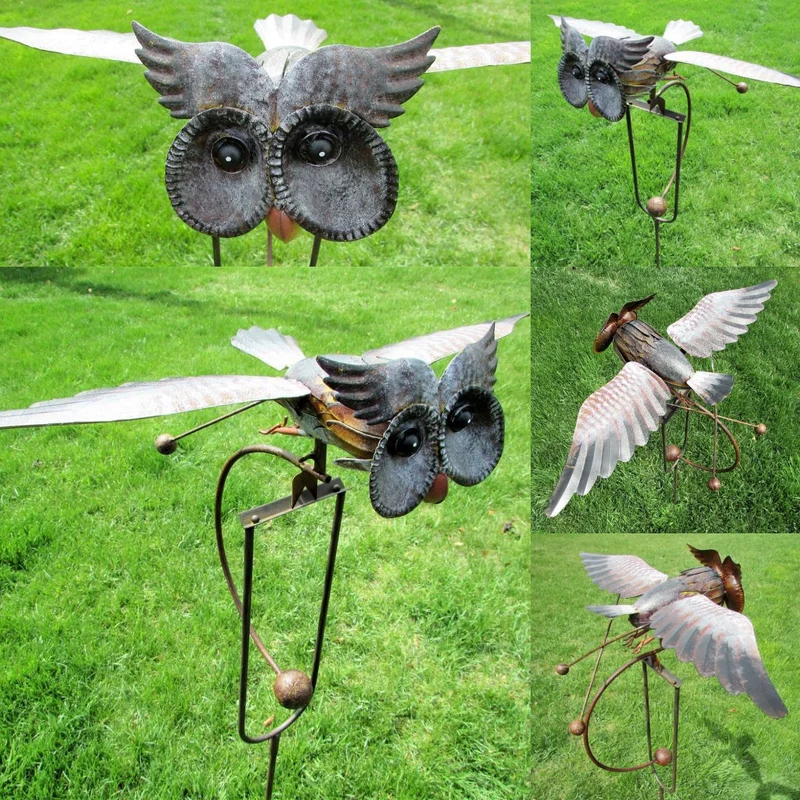 Skanto | Metallischer Adlerflügel-Flatter-Spinner