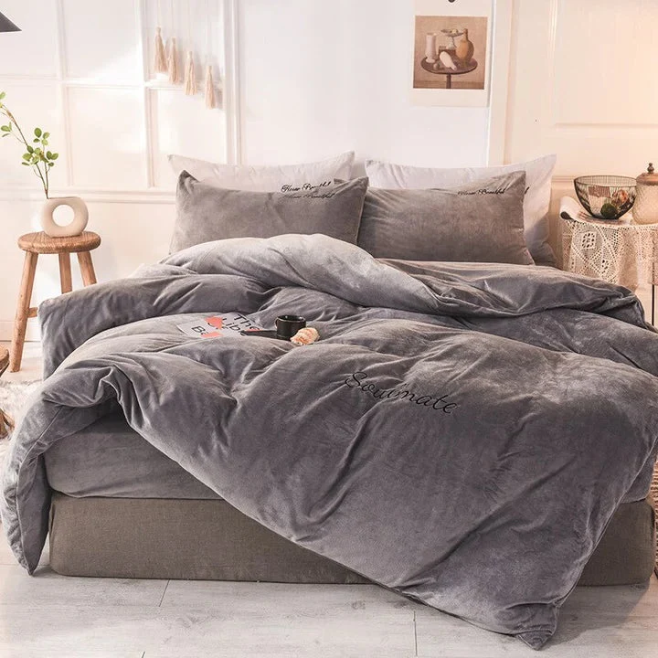 Skanto | Bettwäsche – Kuschelige Fleece-Bettwäsche für ein unvergleichliches Schlaferlebnis