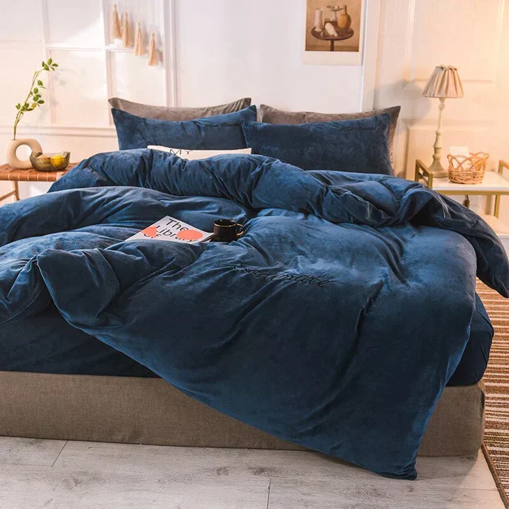 Skanto | Bettwäsche – Kuschelige Fleece-Bettwäsche für ein unvergleichliches Schlaferlebnis