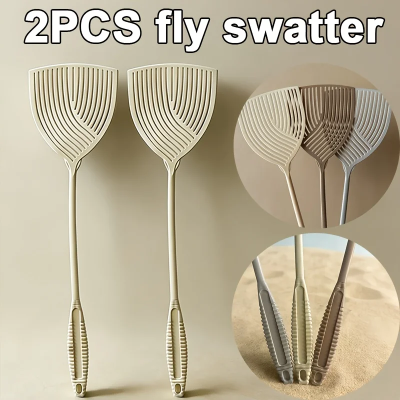 FlyCatch™ | Fliegenklatsche mit Netzkopf (2er-Set)