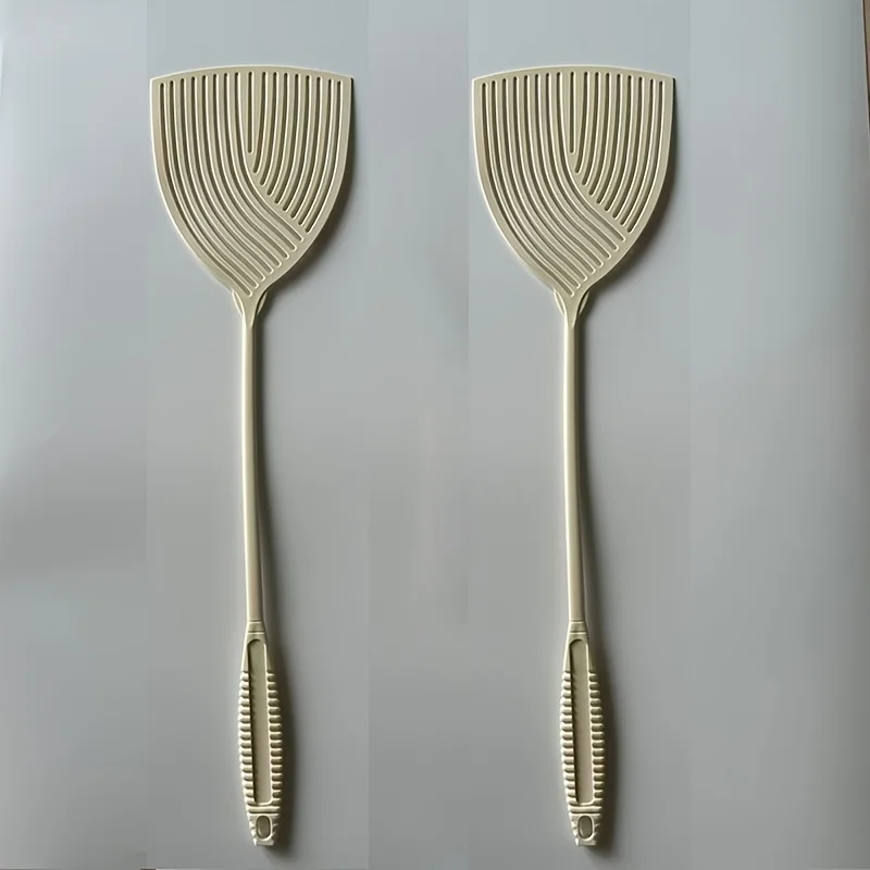 FlyCatch™ | Fliegenklatsche mit Netzkopf (2er-Set)