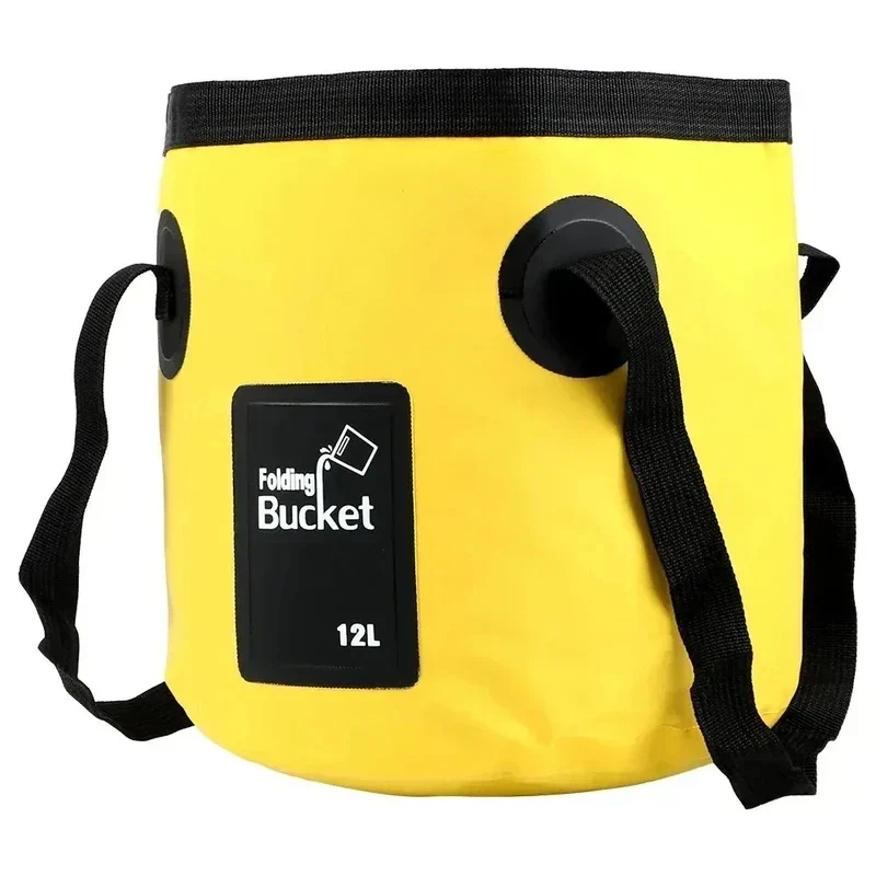 FoldBucket™ | Faltbarer Wassereimer aus PVC