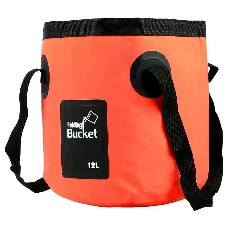 FoldBucket™ | Faltbarer Wassereimer aus PVC