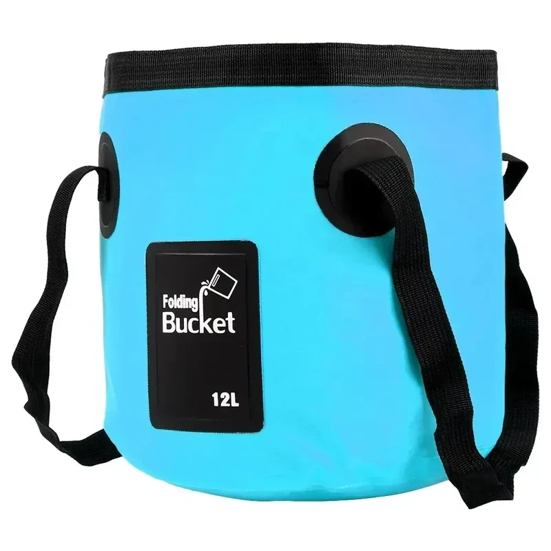 FoldBucket™ | Faltbarer Wassereimer aus PVC
