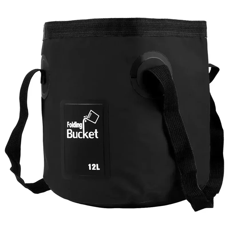 FoldBucket™ | Faltbarer Wassereimer aus PVC