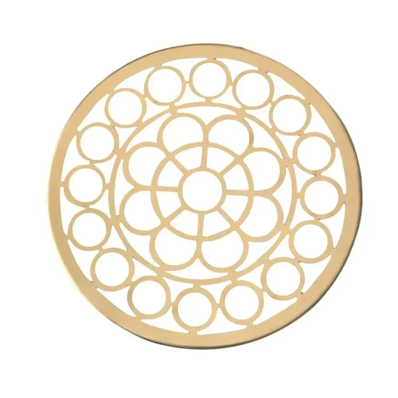 BloomGrid™ | Metall-Blumenhalter für Vasen