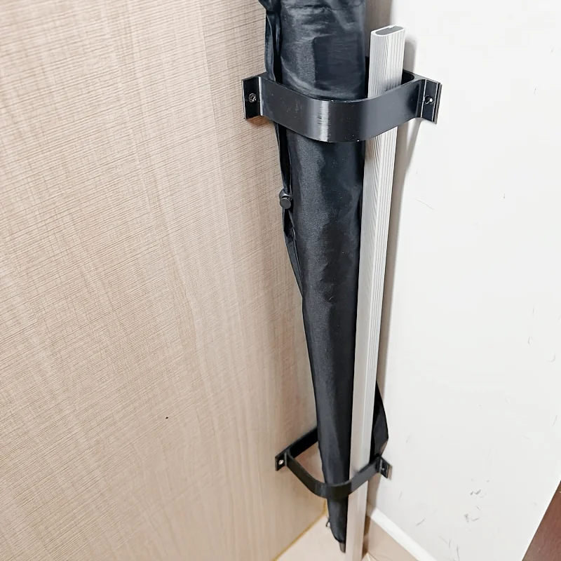 CornerGrip™ | Wandmontierter Besen- und Mophalter