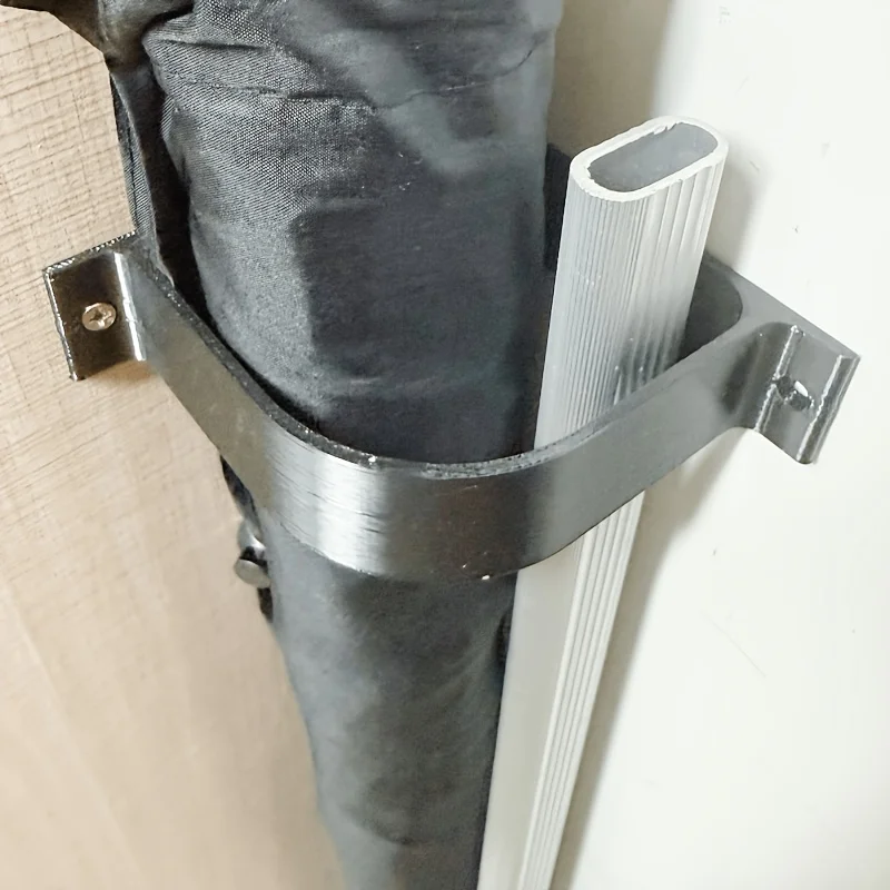 CornerGrip™ | Wandmontierter Besen- und Mophalter