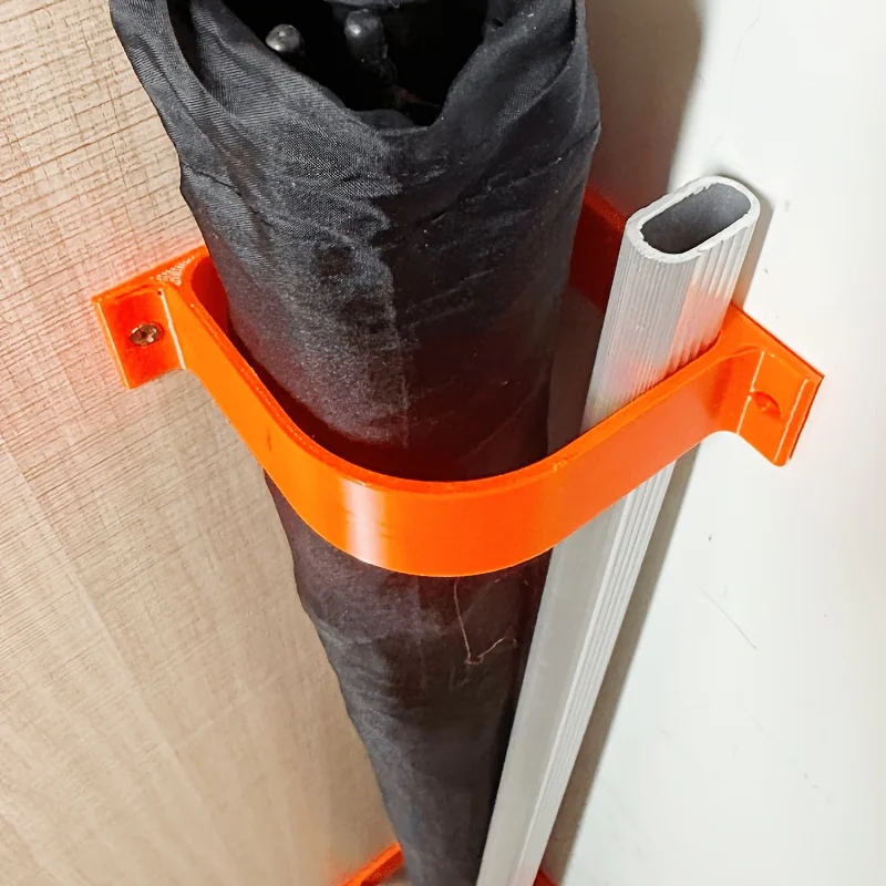 CornerGrip™ | Wandmontierter Besen- und Mophalter