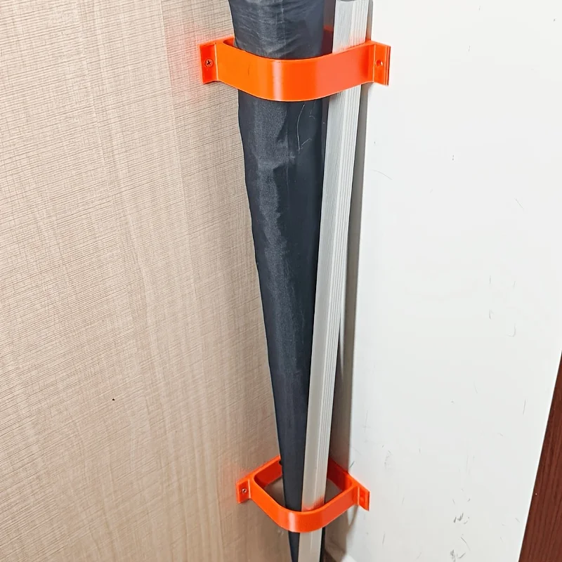 CornerGrip™ | Wandmontierter Besen- und Mophalter