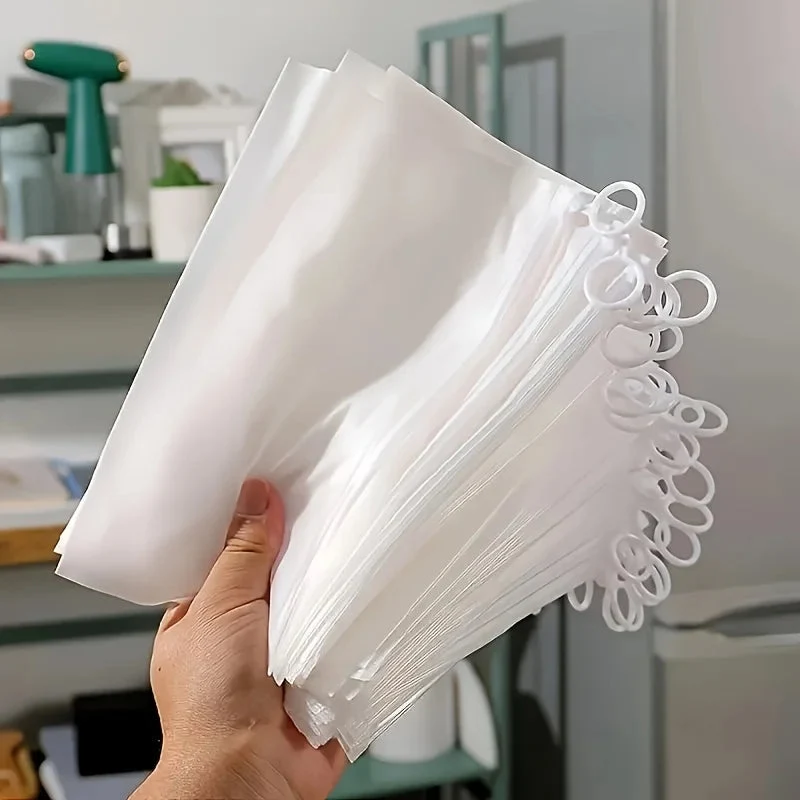 Clearora™ | Transparente Aufbewahrungsbeutel (12er-Set)