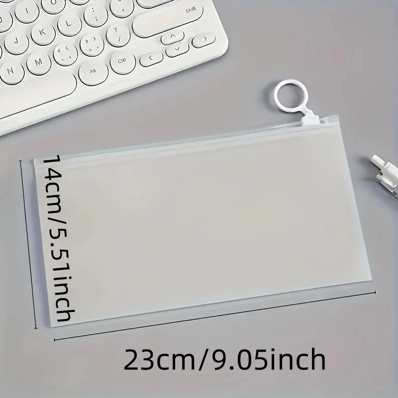 Clearora™ | Transparente Aufbewahrungsbeutel (12er-Set)